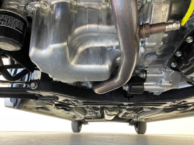 ムーヴキャンバス セオリーＧターボ　社外７インチナビ　バックカメラ　両側パワースライドドア　ＬＥＤライト　オートハイビーム　シートヒーター　ステアリングリモコン　電子パーキング　オートブレーキホールド　スマートキー　ＥＴＣ　禁煙車（75枚目）