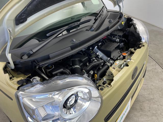 ムーヴキャンバス セオリーＧターボ　社外７インチナビ　バックカメラ　両側パワースライドドア　ＬＥＤライト　オートハイビーム　シートヒーター　ステアリングリモコン　電子パーキング　オートブレーキホールド　スマートキー　ＥＴＣ　禁煙車（79枚目）