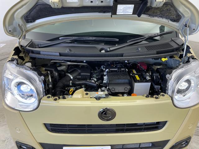 ムーヴキャンバス セオリーＧターボ　社外７インチナビ　バックカメラ　両側パワースライドドア　ＬＥＤライト　オートハイビーム　シートヒーター　ステアリングリモコン　電子パーキング　オートブレーキホールド　スマートキー　ＥＴＣ　禁煙車（80枚目）