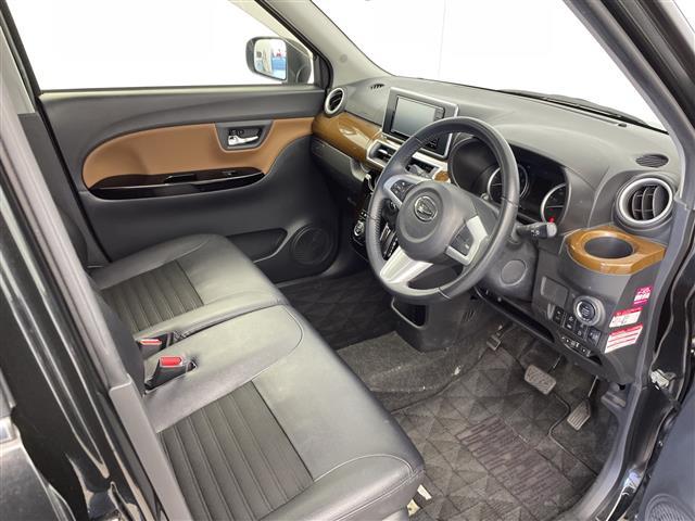 キャスト スタイルＧ　プライムコレクション　ＳＡＩＩＩ　純正ナビ　全周囲カメラ　ＥＴＣ　純正ドラレコ　ＬＥＤヘッドライト　オートマチックハイビーム　ハーフレザーシート　シートヒーター　革巻きステアリング　衝突被害軽減ブレーキ　クリアランスソナー　禁煙車（14枚目）