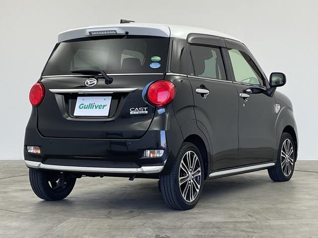 キャスト スタイルＧ　プライムコレクション　ＳＡＩＩＩ　純正ナビ　全周囲カメラ　ＥＴＣ　純正ドラレコ　ＬＥＤヘッドライト　オートマチックハイビーム　ハーフレザーシート　シートヒーター　革巻きステアリング　衝突被害軽減ブレーキ　クリアランスソナー　禁煙車（50枚目）