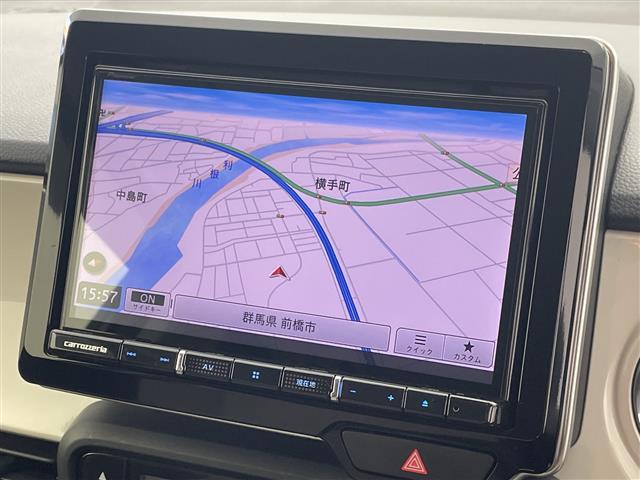 Ｎ－ＯＮＥ オリジナル　社外７インチナビ　バックカメラ　アダプティブクルーズコントロール　ＬＥＤライト　ＡＨＢ　ハーフレザーシート　ステアリングリモコン　コーナーセンサー　オートブレーキホールド　ＥＴＣ　ドラレコ　禁煙車（7枚目）