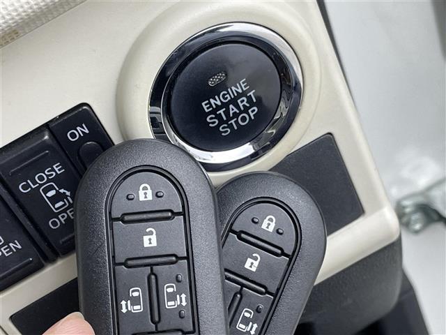 ムーヴキャンバス Ｇメイクアップ　ＳＡＩＩＩ　禁煙車　純正８インチナビ　全方位カメラ　衝突軽減システム　両側パワースライドドア　オートマチックハイビーム　ステアリングスイッチ　ＨＤＭＩ　オートエアコン　オートライト　ＬＥＤライト　スマートキー（10枚目）