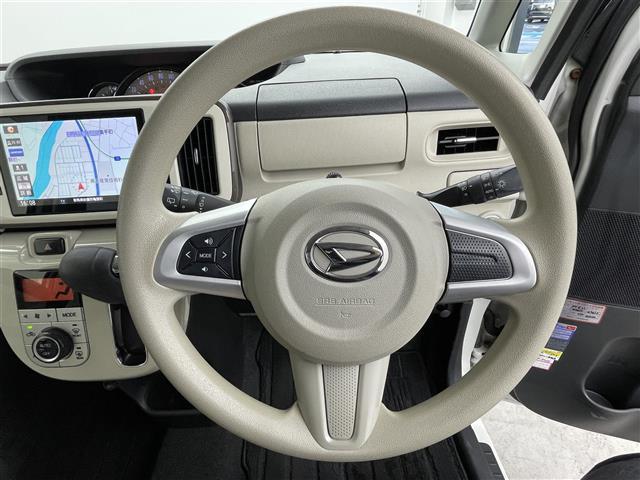 ムーヴキャンバス Ｇメイクアップ　ＳＡＩＩＩ　禁煙車　純正８インチナビ　全方位カメラ　衝突軽減システム　両側パワースライドドア　オートマチックハイビーム　ステアリングスイッチ　ＨＤＭＩ　オートエアコン　オートライト　ＬＥＤライト　スマートキー（12枚目）