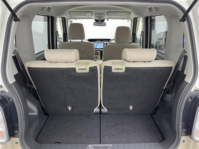 ムーヴキャンバス Ｇメイクアップ　ＳＡＩＩＩ　禁煙車　純正８インチナビ　全方位カメラ　衝突軽減システム　両側パワースライドドア　オートマチックハイビーム　ステアリングスイッチ　ＨＤＭＩ　オートエアコン　オートライト　ＬＥＤライト　スマートキー（37枚目）