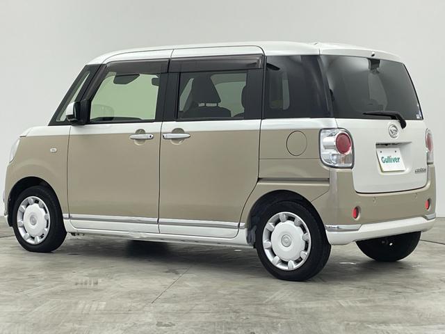 ムーヴキャンバス Ｇメイクアップ　ＳＡＩＩＩ　禁煙車　純正８インチナビ　全方位カメラ　衝突軽減システム　両側パワースライドドア　オートマチックハイビーム　ステアリングスイッチ　ＨＤＭＩ　オートエアコン　オートライト　ＬＥＤライト　スマートキー（48枚目）