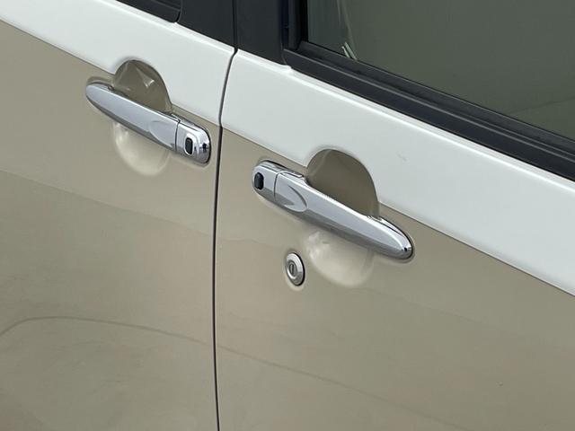 ムーヴキャンバス Ｇメイクアップ　ＳＡＩＩＩ　禁煙車　純正８インチナビ　全方位カメラ　衝突軽減システム　両側パワースライドドア　オートマチックハイビーム　ステアリングスイッチ　ＨＤＭＩ　オートエアコン　オートライト　ＬＥＤライト　スマートキー（57枚目）