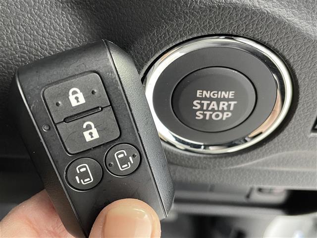 スペーシア ハイブリッドＸ　純正９型ナビ　全方位カメラ　前席シートヒーター　両側パワースライドドア　衝突軽減システム　オートマチックハイビーム　レーンアシスト　障害物センサー　スマートキー　プッシュスタート　禁煙車（8枚目）