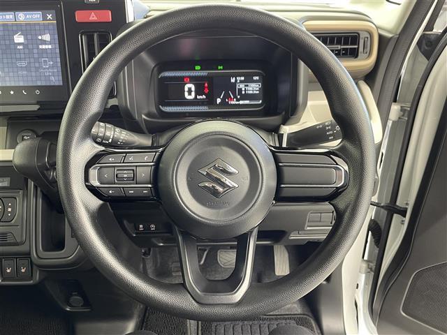 スペーシア ハイブリッドＸ　純正９型ナビ　全方位カメラ　前席シートヒーター　両側パワースライドドア　衝突軽減システム　オートマチックハイビーム　レーンアシスト　障害物センサー　スマートキー　プッシュスタート　禁煙車（9枚目）