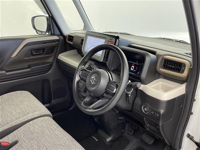 スペーシア ハイブリッドＸ　純正９型ナビ　全方位カメラ　前席シートヒーター　両側パワースライドドア　衝突軽減システム　オートマチックハイビーム　レーンアシスト　障害物センサー　スマートキー　プッシュスタート　禁煙車（17枚目）