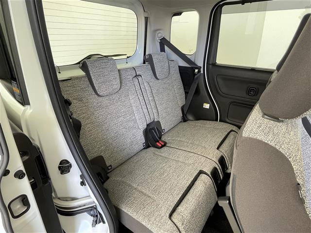 スペーシア ハイブリッドＸ　純正９型ナビ　全方位カメラ　前席シートヒーター　両側パワースライドドア　衝突軽減システム　オートマチックハイビーム　レーンアシスト　障害物センサー　スマートキー　プッシュスタート　禁煙車（18枚目）