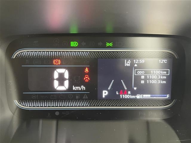 スペーシア ハイブリッドＸ　純正９型ナビ　全方位カメラ　前席シートヒーター　両側パワースライドドア　衝突軽減システム　オートマチックハイビーム　レーンアシスト　障害物センサー　スマートキー　プッシュスタート　禁煙車（30枚目）