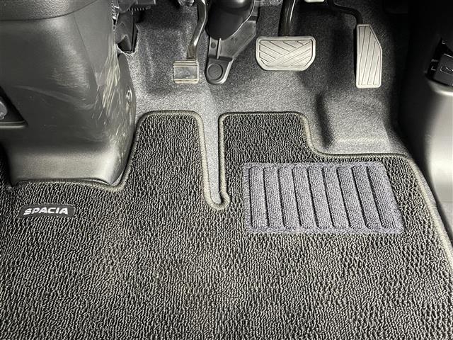 スペーシア ハイブリッドＸ　純正９型ナビ　全方位カメラ　前席シートヒーター　両側パワースライドドア　衝突軽減システム　オートマチックハイビーム　レーンアシスト　障害物センサー　スマートキー　プッシュスタート　禁煙車（42枚目）