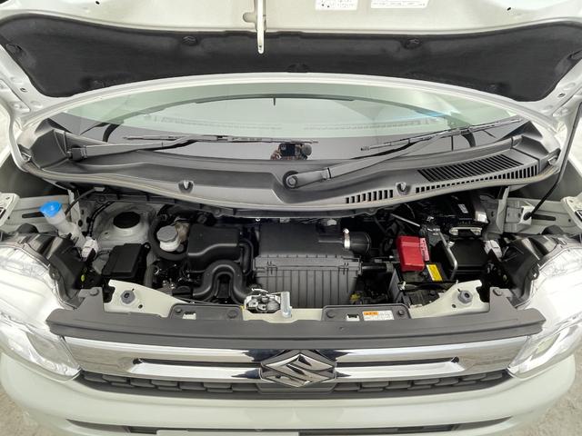 スペーシア ハイブリッドＸ　純正９型ナビ　全方位カメラ　前席シートヒーター　両側パワースライドドア　衝突軽減システム　オートマチックハイビーム　レーンアシスト　障害物センサー　スマートキー　プッシュスタート　禁煙車（49枚目）