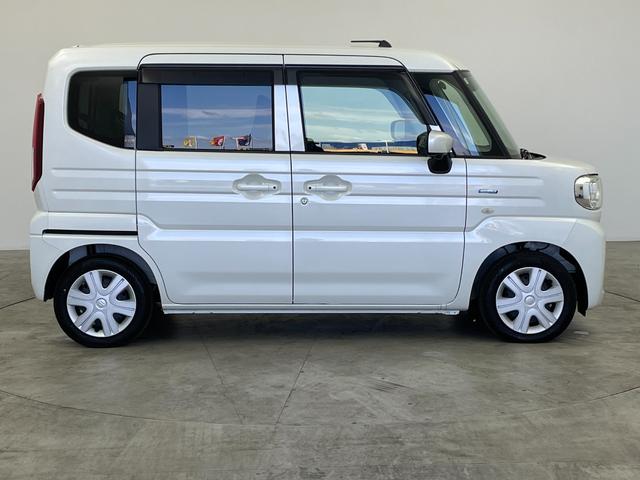 スペーシア ハイブリッドＸ　純正９型ナビ　全方位カメラ　前席シートヒーター　両側パワースライドドア　衝突軽減システム　オートマチックハイビーム　レーンアシスト　障害物センサー　スマートキー　プッシュスタート　禁煙車（51枚目）