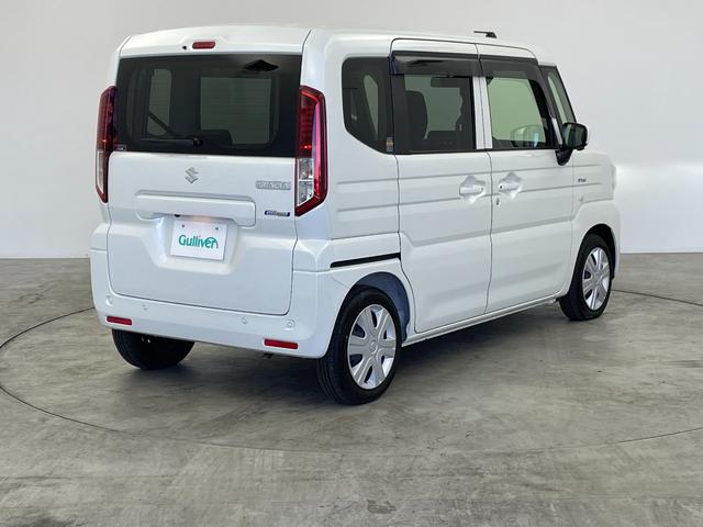 スペーシア ハイブリッドＸ　純正９型ナビ　全方位カメラ　前席シートヒーター　両側パワースライドドア　衝突軽減システム　オートマチックハイビーム　レーンアシスト　障害物センサー　スマートキー　プッシュスタート　禁煙車（56枚目）