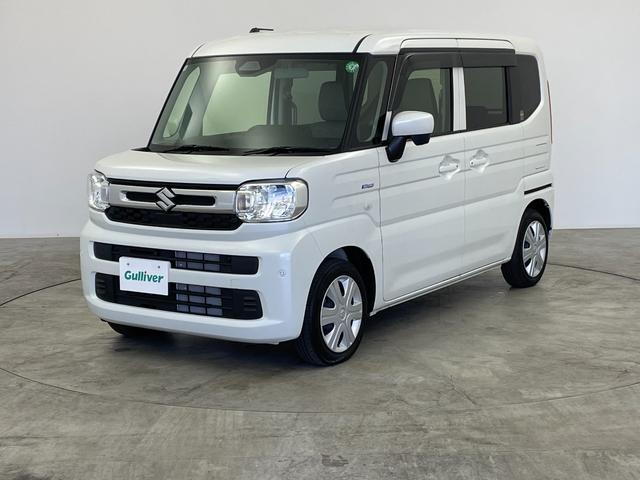 スペーシア ハイブリッドＸ　純正９型ナビ　全方位カメラ　前席シートヒーター　両側パワースライドドア　衝突軽減システム　オートマチックハイビーム　レーンアシスト　障害物センサー　スマートキー　プッシュスタート　禁煙車（59枚目）