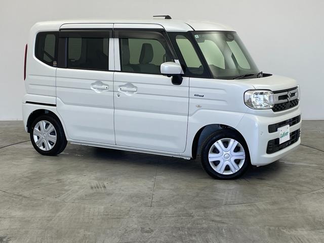 スペーシア ハイブリッドＸ　純正９型ナビ　全方位カメラ　前席シートヒーター　両側パワースライドドア　衝突軽減システム　オートマチックハイビーム　レーンアシスト　障害物センサー　スマートキー　プッシュスタート　禁煙車（61枚目）