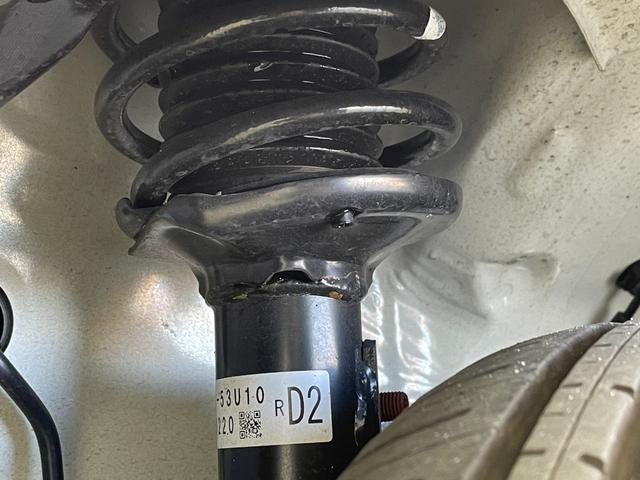 スペーシア ハイブリッドＸ　純正９型ナビ　全方位カメラ　前席シートヒーター　両側パワースライドドア　衝突軽減システム　オートマチックハイビーム　レーンアシスト　障害物センサー　スマートキー　プッシュスタート　禁煙車（64枚目）