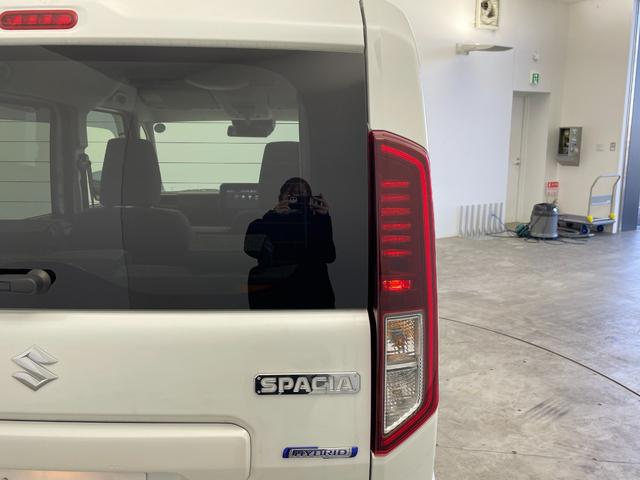 スペーシア ハイブリッドＸ　純正９型ナビ　全方位カメラ　前席シートヒーター　両側パワースライドドア　衝突軽減システム　オートマチックハイビーム　レーンアシスト　障害物センサー　スマートキー　プッシュスタート　禁煙車（66枚目）