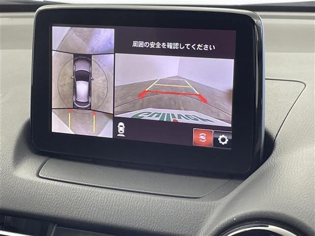 ＭＡＺＤＡ２ １５Ｓ　禁煙車　純正７型ナビ　全方位カメラ　純正ドライブレコーダー　衝突軽減システム　レーンアシスト　ブラインドスポットモニター　ステアリングスイッチ　アイドリングストップ　ＬＥＤライト　スマートキー（3枚目）
