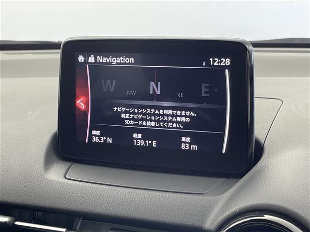 ＭＡＺＤＡ２ １５Ｓ　禁煙車　純正７型ナビ　全方位カメラ　純正ドライブレコーダー　衝突軽減システム　レーンアシスト　ブラインドスポットモニター　ステアリングスイッチ　アイドリングストップ　ＬＥＤライト　スマートキー（4枚目）