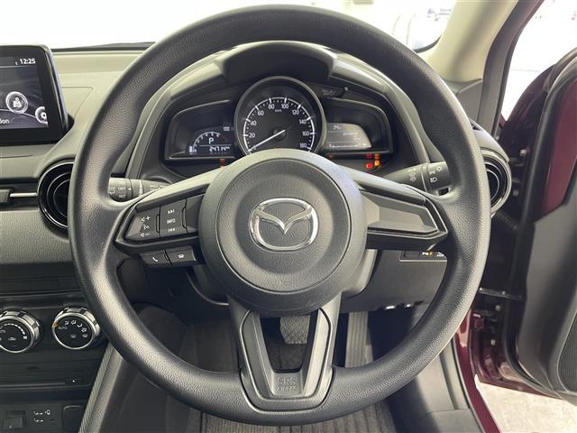 ＭＡＺＤＡ２ １５Ｓ　禁煙車　純正７型ナビ　全方位カメラ　純正ドライブレコーダー　衝突軽減システム　レーンアシスト　ブラインドスポットモニター　ステアリングスイッチ　アイドリングストップ　ＬＥＤライト　スマートキー（5枚目）