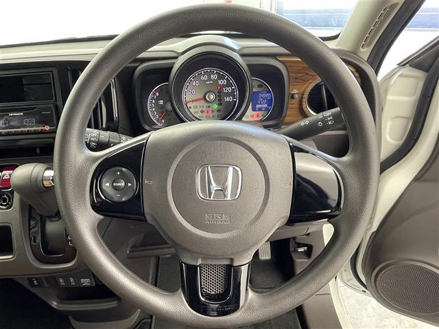 Ｎ－ＯＮＥ セレクト　禁煙車　ＣＤデッキ　ビルトインＥＴＣ２．０　ドライブレコーダー　アイドリングストップ　横滑り防止　ヘッドライトレベライザー　電動格納ミラー　ハーフレザー　シートヒーター　スマートキー　プッシュスタート（8枚目）