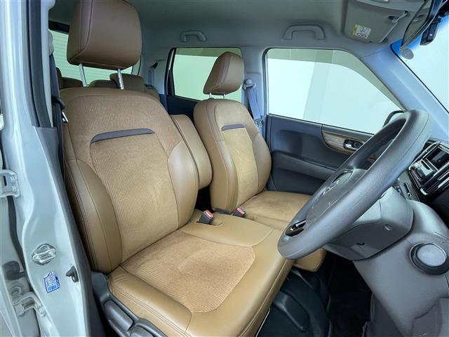 Ｎ－ＯＮＥ セレクト　禁煙車　ＣＤデッキ　ビルトインＥＴＣ２．０　ドライブレコーダー　アイドリングストップ　横滑り防止　ヘッドライトレベライザー　電動格納ミラー　ハーフレザー　シートヒーター　スマートキー　プッシュスタート（16枚目）