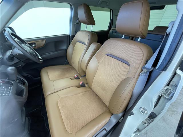 Ｎ－ＯＮＥ セレクト　禁煙車　ＣＤデッキ　ビルトインＥＴＣ２．０　ドライブレコーダー　アイドリングストップ　横滑り防止　ヘッドライトレベライザー　電動格納ミラー　ハーフレザー　シートヒーター　スマートキー　プッシュスタート（20枚目）