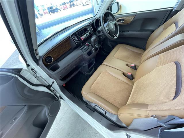 Ｎ－ＯＮＥ セレクト　禁煙車　ＣＤデッキ　ビルトインＥＴＣ２．０　ドライブレコーダー　アイドリングストップ　横滑り防止　ヘッドライトレベライザー　電動格納ミラー　ハーフレザー　シートヒーター　スマートキー　プッシュスタート（21枚目）