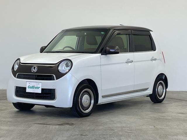 Ｎ－ＯＮＥ セレクト　禁煙車　ＣＤデッキ　ビルトインＥＴＣ２．０　ドライブレコーダー　アイドリングストップ　横滑り防止　ヘッドライトレベライザー　電動格納ミラー　ハーフレザー　シートヒーター　スマートキー　プッシュスタート（45枚目）