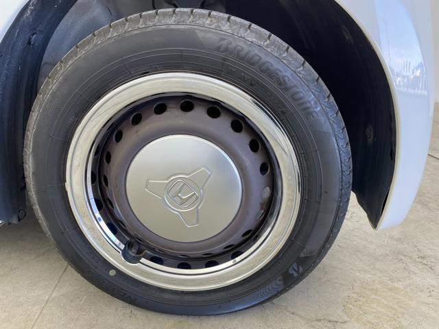 Ｎ－ＯＮＥ セレクト　禁煙車　ＣＤデッキ　ビルトインＥＴＣ２．０　ドライブレコーダー　アイドリングストップ　横滑り防止　ヘッドライトレベライザー　電動格納ミラー　ハーフレザー　シートヒーター　スマートキー　プッシュスタート（66枚目）