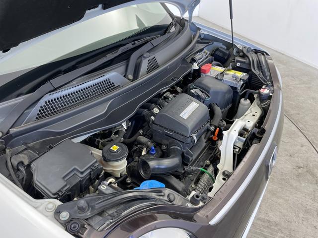 Ｎ－ＯＮＥ セレクト　禁煙車　ＣＤデッキ　ビルトインＥＴＣ２．０　ドライブレコーダー　アイドリングストップ　横滑り防止　ヘッドライトレベライザー　電動格納ミラー　ハーフレザー　シートヒーター　スマートキー　プッシュスタート（75枚目）