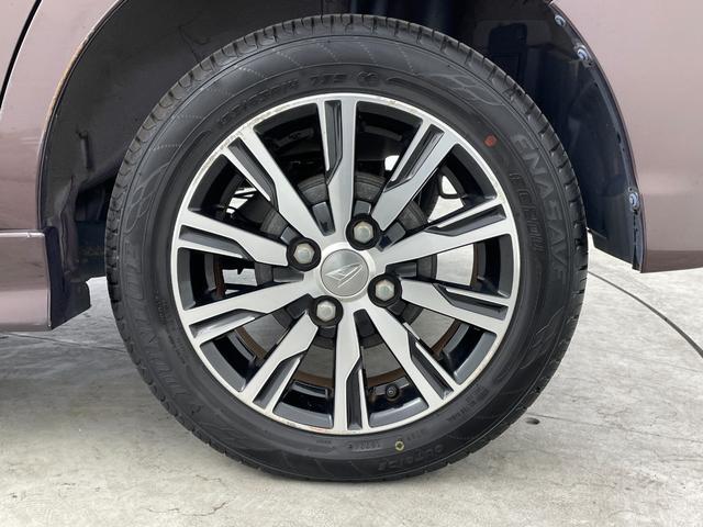 タント Ｘ　ＳＡＩＩＩ　７インチナビ　前後ドラレコ　バックカメラ　シートヒーター　オートマチックハイビーム　純正アルミホイール　オートエアコン　片側パワースライドドア　オートマチックハイビーム　アイドリングストップ　禁煙車（70枚目）