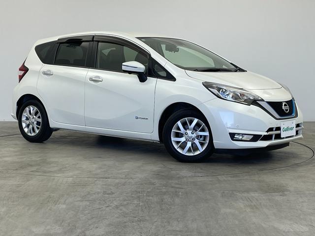 ノート ｅ－パワー　メダリスト　純正７インチＳＤナビ　ステアリングスイッチ　デジタルインナーミラー　アラウンドビューモニター　社外ドライブっレコーダー　フォグライト　ＬＥＤライト　オートライト　電格ミラー　Ｐスタート　スマートキー（45枚目）