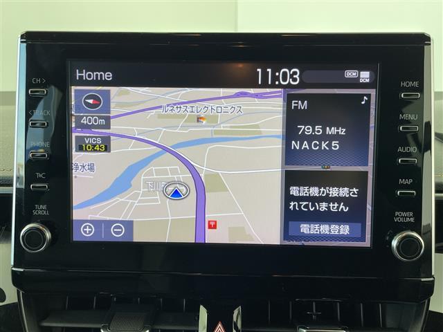 カローラツーリング ダブルバイビー モデリスタエアロ 純正9型ナビ バックカメラ ETC 純正ドラレコ ハーフレザーシート アダプティブクルーズコントロール 衝突被害軽減ブレーキ レーンアシスト クリアランスソナー LED 禁煙車(2枚目)
