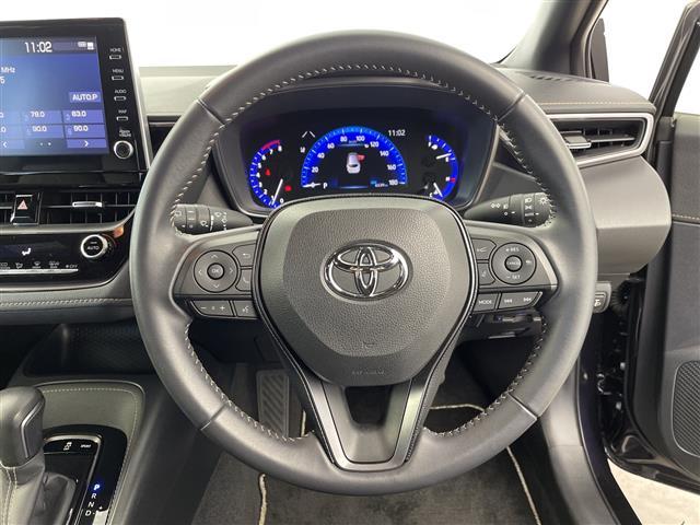 カローラツーリング ダブルバイビー モデリスタエアロ 純正9型ナビ バックカメラ ETC 純正ドラレコ ハーフレザーシート アダプティブクルーズコントロール 衝突被害軽減ブレーキ レーンアシスト クリアランスソナー LED 禁煙車(23枚目)