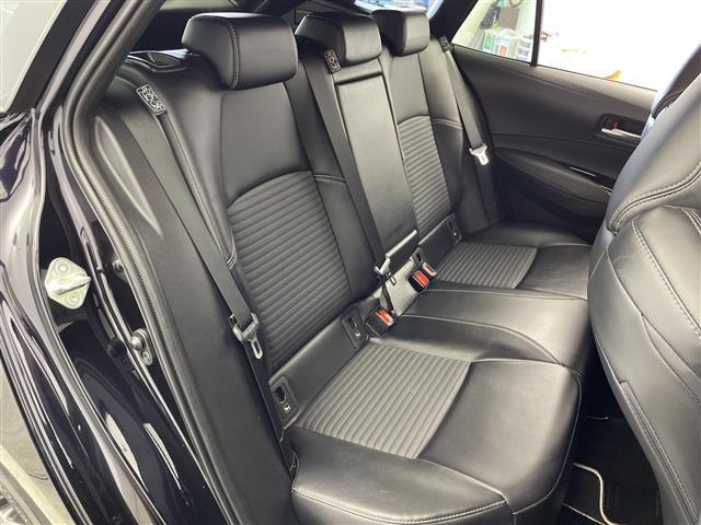 カローラツーリング ダブルバイビー モデリスタエアロ 純正9型ナビ バックカメラ ETC 純正ドラレコ ハーフレザーシート アダプティブクルーズコントロール 衝突被害軽減ブレーキ レーンアシスト クリアランスソナー LED 禁煙車(35枚目)