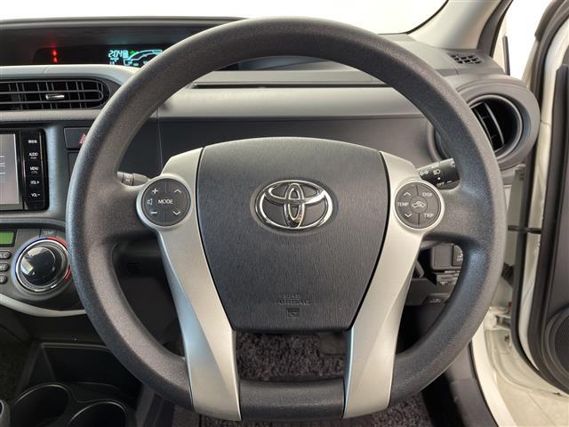 アクア Ｓ　純正ナビ　バックカメラ　フルセグＴＶ　Ｂｌｕｅｔｏｏｔｈ接続　ＥＴＣ　スマートキー　プッシュスタートボタン　オートライト　モデリスタアルミホイール　横滑り防止装置　フロアマット　横滑り防止装置　禁煙車（21枚目）