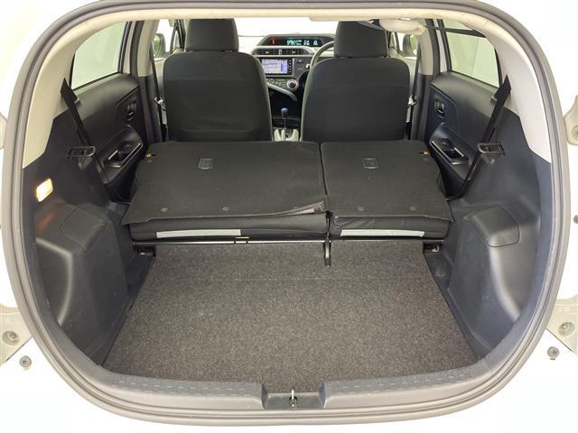 アクア Ｓ　純正ナビ　バックカメラ　フルセグＴＶ　Ｂｌｕｅｔｏｏｔｈ接続　ＥＴＣ　スマートキー　プッシュスタートボタン　オートライト　モデリスタアルミホイール　横滑り防止装置　フロアマット　横滑り防止装置　禁煙車（37枚目）