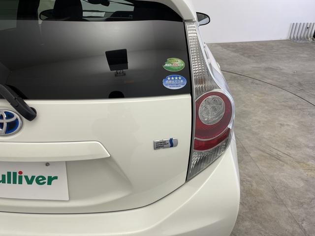 アクア Ｓ　純正ナビ　バックカメラ　フルセグＴＶ　Ｂｌｕｅｔｏｏｔｈ接続　ＥＴＣ　スマートキー　プッシュスタートボタン　オートライト　モデリスタアルミホイール　横滑り防止装置　フロアマット　横滑り防止装置　禁煙車（68枚目）