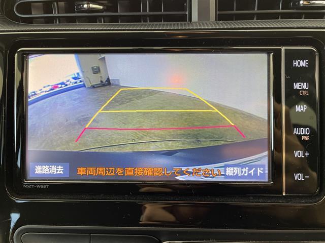 アクア Ｓスタイルブラック　純正ナビ　バックカメラ　フルセグＴＶ　Ｂｌｕｅｔｏｏｔｈ接続　スマートキー　プッシュスタートボタン　衝突被害軽減ブレーキ　レーンアシスト　オートマチックハイビーム　ビルトインＥＴＣ２．０　禁煙車（3枚目）