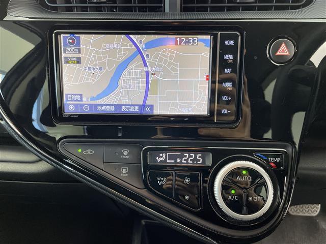 アクア Ｓスタイルブラック　純正ナビ　バックカメラ　フルセグＴＶ　Ｂｌｕｅｔｏｏｔｈ接続　スマートキー　プッシュスタートボタン　衝突被害軽減ブレーキ　レーンアシスト　オートマチックハイビーム　ビルトインＥＴＣ２．０　禁煙車（17枚目）