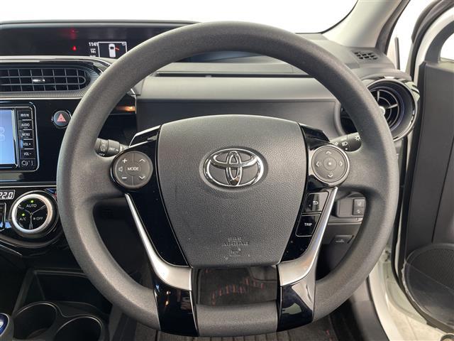 アクア Ｓ　禁煙車　純正７インチナビ　バックカメラ　ドライブレコーダー　プリクラッシュセーフティ　スマートキー　スペアキー　オートライト　オートマチックハイビーム　ステアリングスイッチ　ビルトインＥＴＣ（20枚目）