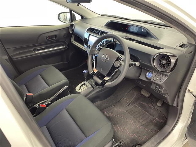 アクア Ｓ　禁煙車　純正７インチナビ　バックカメラ　ドライブレコーダー　プリクラッシュセーフティ　スマートキー　スペアキー　オートライト　オートマチックハイビーム　ステアリングスイッチ　ビルトインＥＴＣ（28枚目）