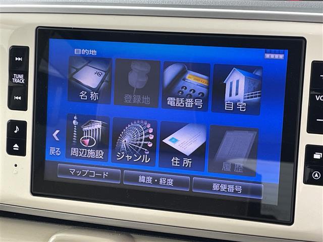 ムーヴキャンバス Ｇメイクアップ　ＳＡＩＩ　純正８インチＳＤナビ　全方位カメラ　両側パワースライドドア　ＥＴＣ　アイドリングストップ　フォグライト　ＬＥＤヘッドライト　ステアリングスイッチ　スマートキー　プッシュスタート　スペアキー　禁煙車（13枚目）