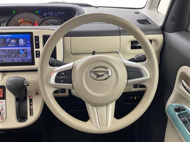 ムーヴキャンバス Ｇメイクアップ　ＳＡＩＩ　純正８インチＳＤナビ　全方位カメラ　両側パワースライドドア　ＥＴＣ　アイドリングストップ　フォグライト　ＬＥＤヘッドライト　ステアリングスイッチ　スマートキー　プッシュスタート　スペアキー　禁煙車（16枚目）