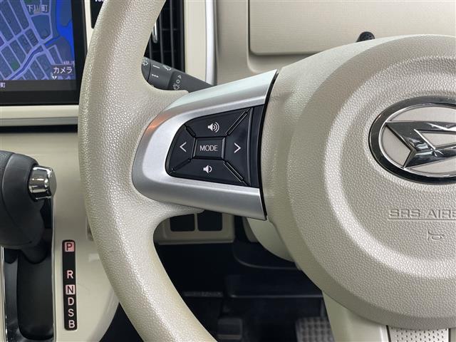 ムーヴキャンバス Ｇメイクアップ　ＳＡＩＩ　純正８インチＳＤナビ　全方位カメラ　両側パワースライドドア　ＥＴＣ　アイドリングストップ　フォグライト　ＬＥＤヘッドライト　ステアリングスイッチ　スマートキー　プッシュスタート　スペアキー　禁煙車（18枚目）