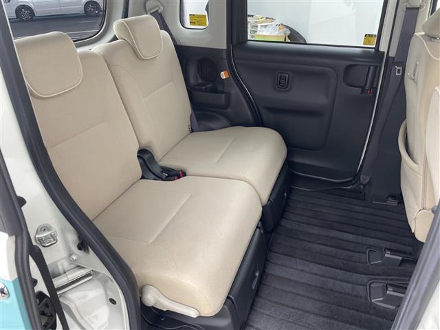 ムーヴキャンバス Ｇメイクアップ　ＳＡＩＩ　純正８インチＳＤナビ　全方位カメラ　両側パワースライドドア　ＥＴＣ　アイドリングストップ　フォグライト　ＬＥＤヘッドライト　ステアリングスイッチ　スマートキー　プッシュスタート　スペアキー　禁煙車（30枚目）